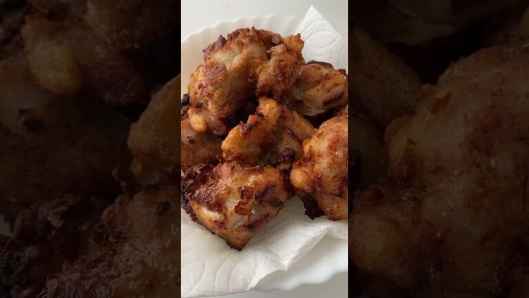自家製塩麹で鶏の唐揚げ🍗#shorts