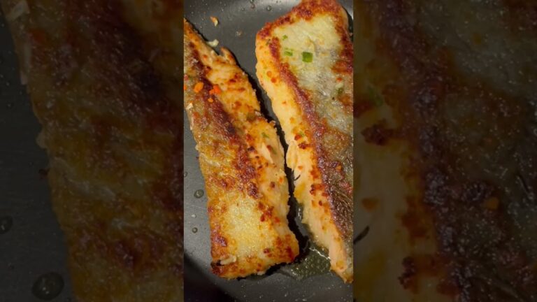 サーモンの香草パン粉焼き　2023年10月27日