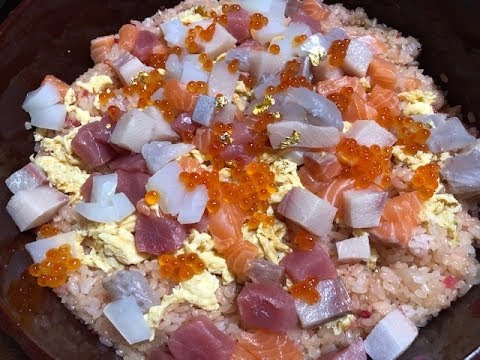 おひなまつり海鮮ちらし寿司めっちゃ美味しかったよ☆
