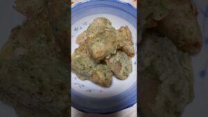 20260416 170756   「我が家の夕食」サバの西京焼き・筍の磯部揚げです。
