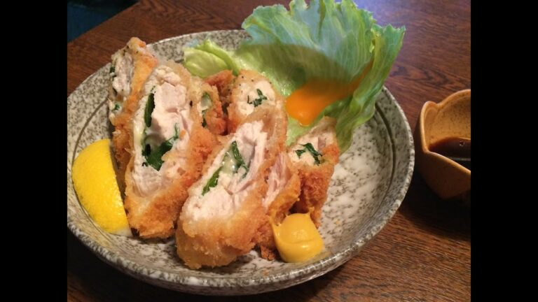「ささみチーズカツ」作り方