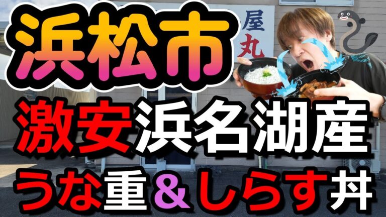 【浜松グルメ】驚愕‼浜名湖産うな重が激安で食べれるお店