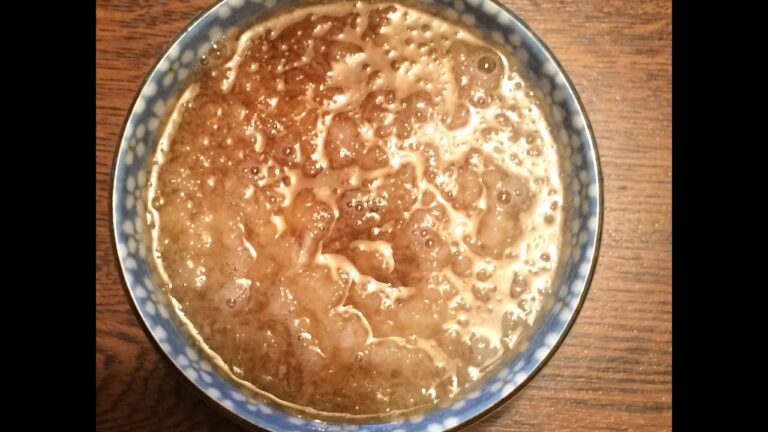 「天つゆ」をお店の味に作る方法