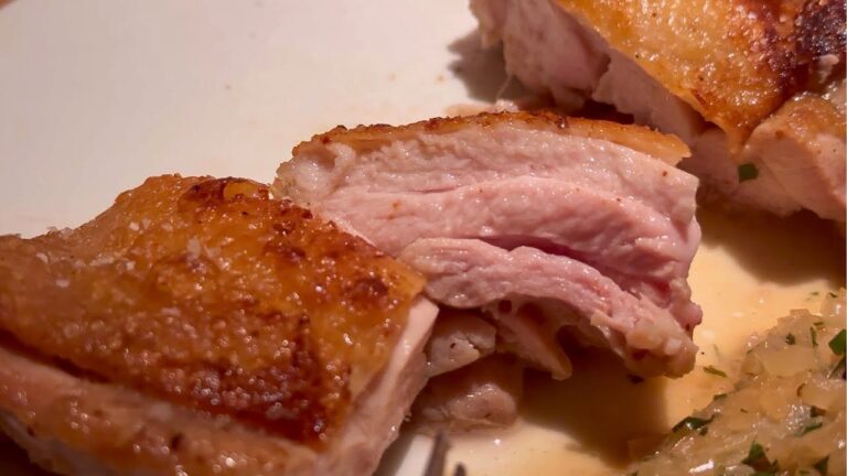 チキンステーキの美味しい焼き方【ご家庭で気軽に挑戦できるプロの火入れ】