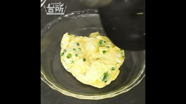 【DAIGOも台所】卵とトマトの炒めもの｜お財布に優しい◎