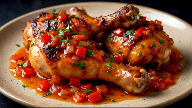 I've never had chicken in such a delicious sauce! Quick and easy recipe🔝