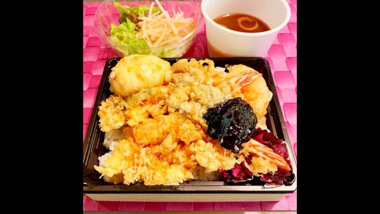 【銀座グルメ】銀座 ハゲ天：コスパ抜群！ごま油香る絶品大海老天丼