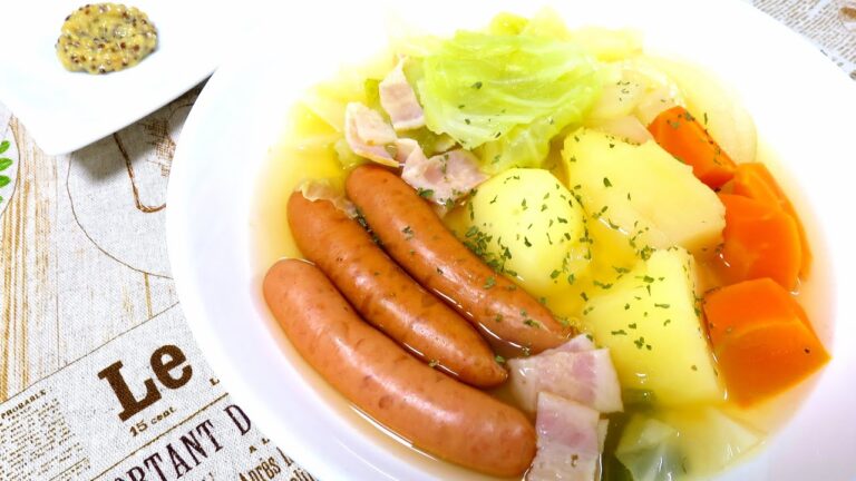 ポトフ 簡単本格レシピ Pot-au-feu Recipe【パンダワンタン】 #StayHome #WithMe