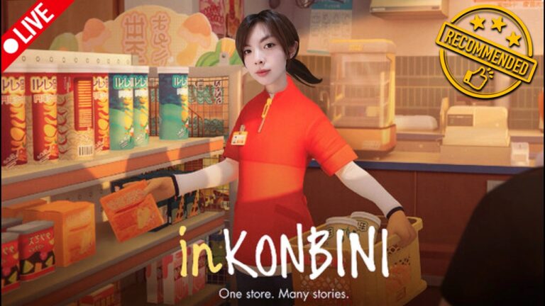 MC GAME INI MIRIP AKU SEMASA KULIAH - inKONBINI: One Store. Many Stories Indonesia Gameplay
