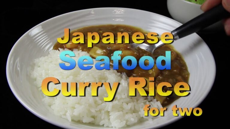 Very basic Japanese Seafood Curry Rice.(cookbuzz) 基本のシーフードカレー  素敵なひとりメシ 週刊ジャーニー