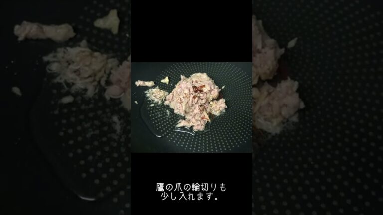 【1分間クッキング】キャベツとツナのスパゲティ