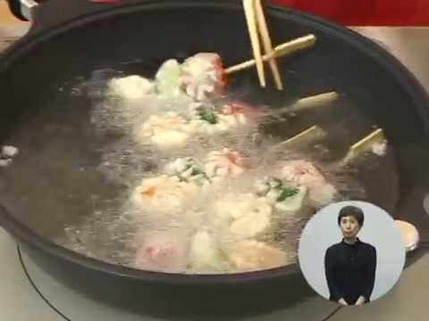 ミニトマトの串揚げ（藤沢産食材：ミニトマト）