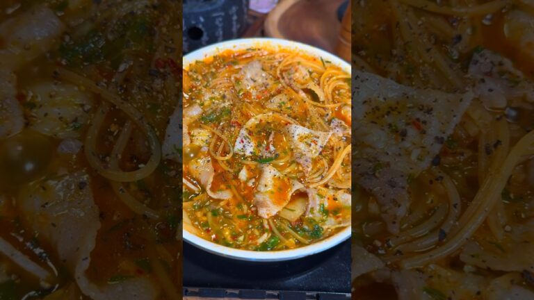 大人気ラーメン店・神座を彷彿させる豚キムチパスタがうますぎる件についてお授業します。#料理 #簡単レシピ #自炊 #献立