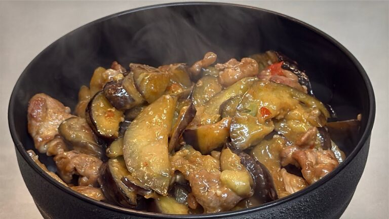 悶絶！なす味噌の飯泥棒 | 爆速10分おかず🍆🔥