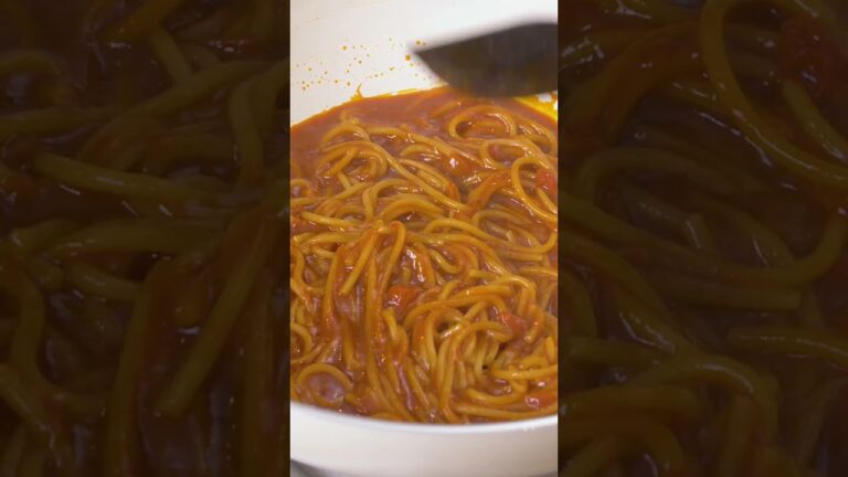 ワンパントマトパスタ | Easy Tomato Pasta #トマト #パスタ #トマトパスタ #ワンパンレシピ