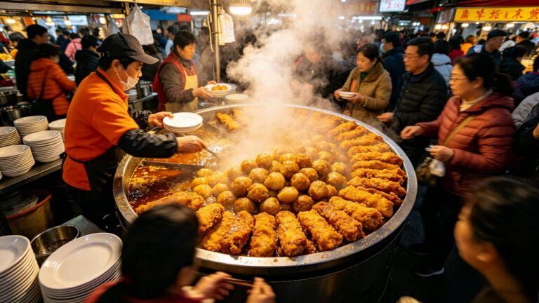 中国西南四川泸州早市赶集  炭火现烤锅盔夹古蔺麻辣鸡 看着黑吃着香  高粱酒飘香十里  沉浸式体验早市赶集的热闹  人间烟火  最抚人心