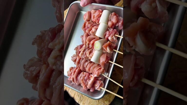 鶏のせせりでぼっちめし