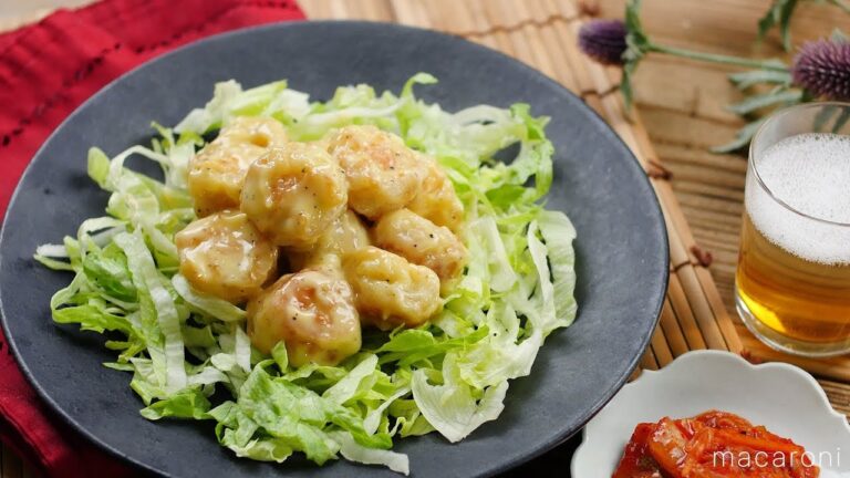 エビしゅうまいで作る。お手軽エビマヨ の レシピ 作り方
