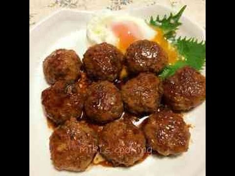 【料理】夕飯のおかずに☆豚つくね
