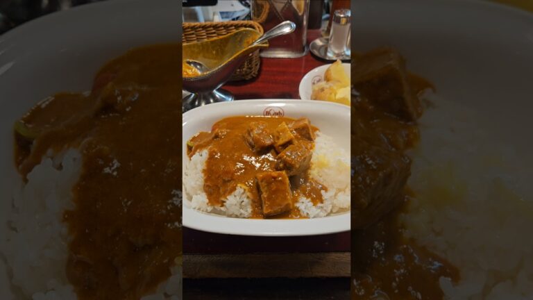 欧風カレー ボンディ 神保町本店　ビーフカレー　#神保町グルメ　#カレー　#グルメ　
