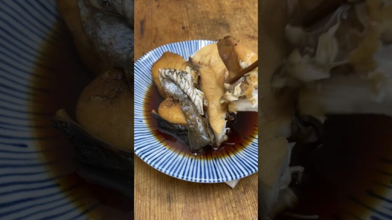 料理初心者のニベ鯛の煮付けとニート　#料理初心者 #ひとり暮らし #自炊 #晩ごはん #料理 #簡単レシピ  #魚