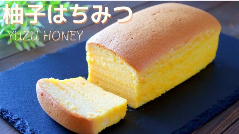 簡単ふわふわ♫無印の「柚子はちみつ」の作り方～Yuzu Honey