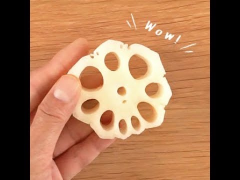 花れんこんの作り方【sokka!】　生協の宅配パルシステム