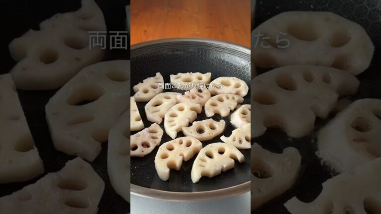 @urara_recipe◁他の野菜たっぷり簡単レシピはこちら はちみつのコク×レモンの酸味でこってりしすぎず、最後まで食べやすいから大人も子どもも好きな味😋✨ フライパンひとつで作れるのに、...