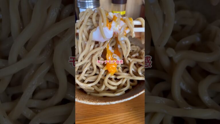 7月19日 抜弁天 徳川膳武 #サラメシ #抜弁天 #徳川膳武 #つけ麺
