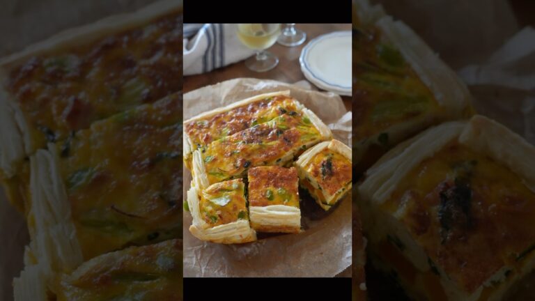 作り続けるわが家の定番〜豆腐キッシュ