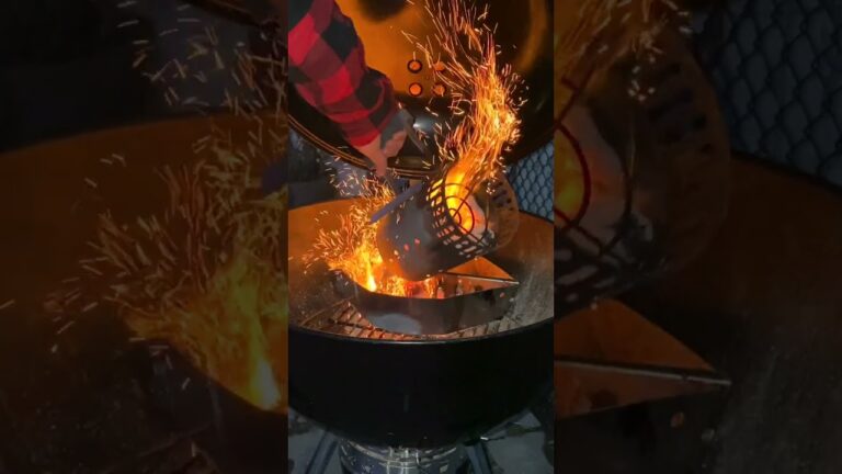 【熊BBQ】本格的にチキンウィングスをバーベキューする方法 #shorts