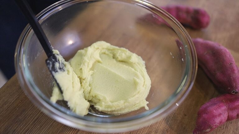 さつまいものクリームの作り方・レシピ【ダマが無くなめらかに作るコツ】Cream Sweetpotato Recipe｜Coris cooking