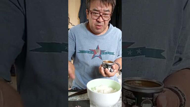 #サバ缶丼