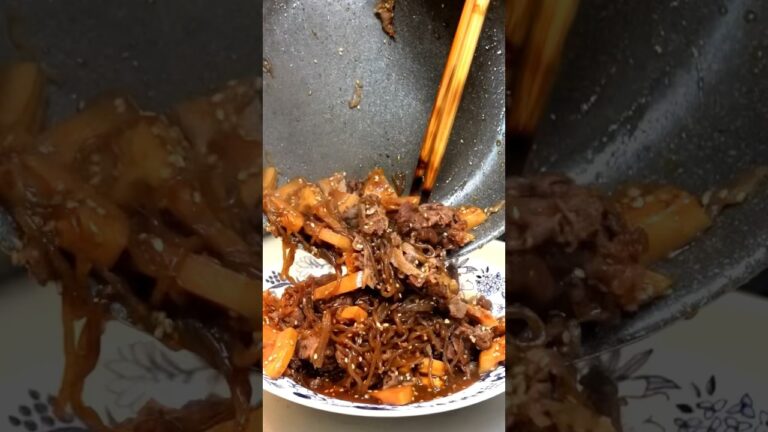 【シミシミ】筍と牛肉のしぐれ煮