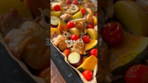 【農家のレシピ】ほったらかしぎゅうぎゅう焼き🥘レシピはコメント欄に📝