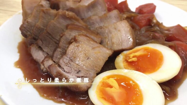 フライパンで簡単！柔らか煮豚