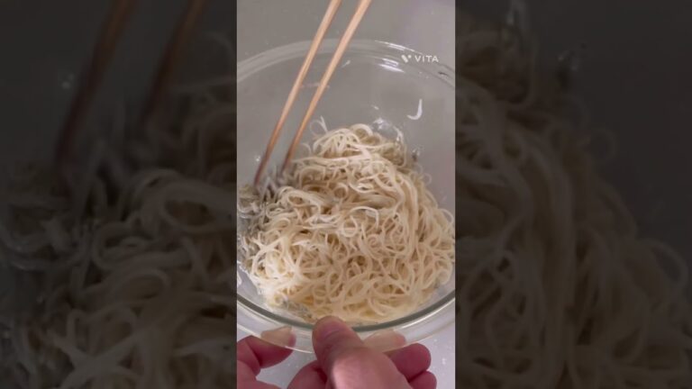 いつもの素麺に飽きたら絶対これ！ニンニクごま油素麺