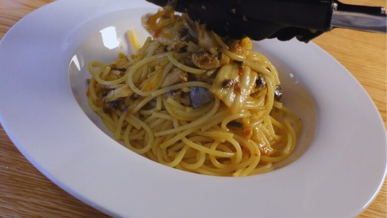 【サバ缶パスタ】プロが教える簡単で美味しいスパゲッティのレシピ
