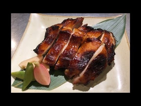【ターンテーブル】給食レシピ（阿波尾鶏の味噌漬け焼き）