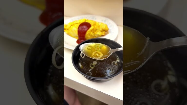 中華料理屋で食べるオムライスってなんで美味しいんだろう？【三陽】