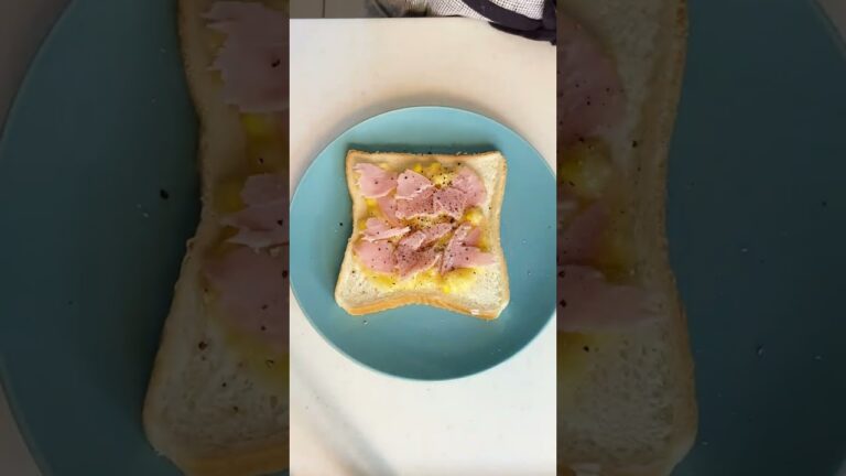 フライパンで簡単♡クリームコーントースト
