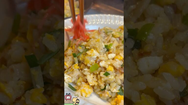 【たぬまる】料理上手になりたい主婦がリュウジさんの「ねぎ塩豚カルビ炒飯」作ってみた