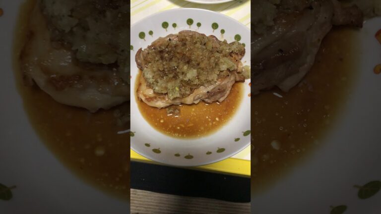 【サイゼリヤ再現】若鶏のディアボラ風チキン