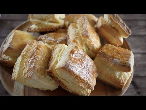 【失敗なし】混ぜて焼くだけ！綺麗に割れるプレーンスコーン