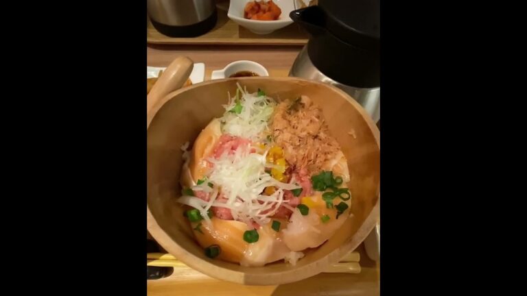 【番外編】2022.03.25 渋谷ヒカリエ「こめらく たっぷり野菜とお茶漬けと。」お茶漬けに大金を払う時代（おいしい）