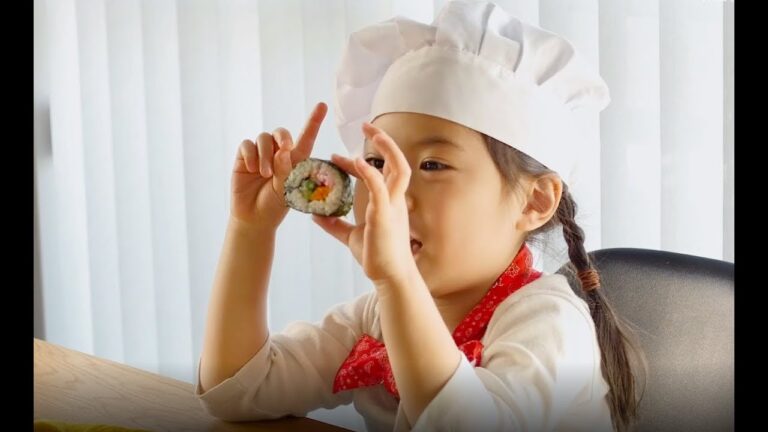 子ども でも作れる！ かんたん 恵方巻き 【ひとりでできたよ vol.1】