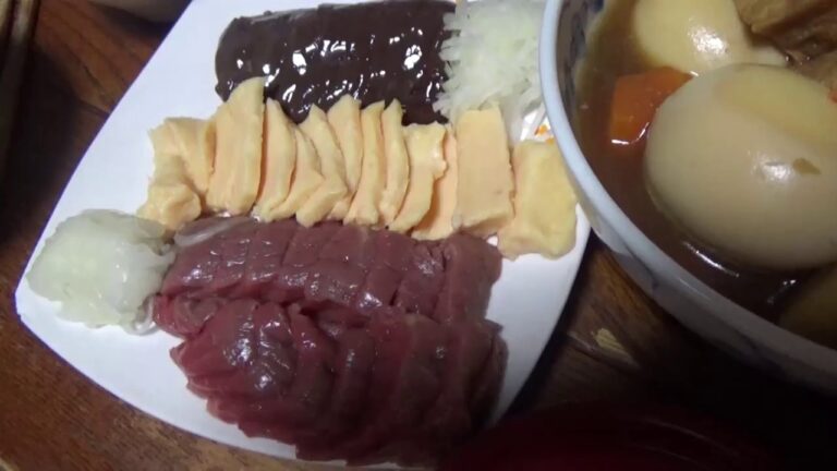 お取り寄せの馬刺しで晩ごはん☆前編