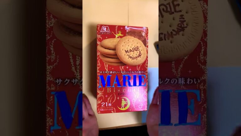 マリービスケットの箱に色ぬってみた1 #shorts #short #shortvideo"I tried coloring the Mary Biscuit box 1."