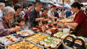 中国福建省美食合集，客家传统美食和闽南味道