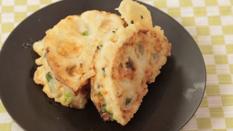 れんこんのはさみ揚げ